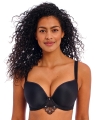 Biustonosz Freya Loveland moulded usztywniany buduoir noir