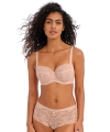Biustonosz Freya Offbeat side support miękki natural beige