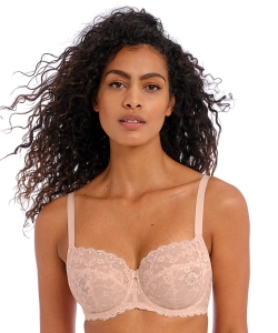 Biustonosz Freya Offbeat side support miękki natural beige