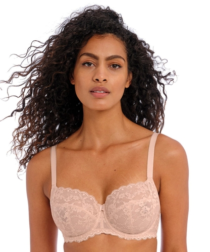 Biustonosz Freya Offbeat side support miękki natural beige