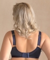 Biustonosz Krisline Mystery soft full cup miękki granatowy