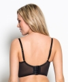 Biustonosz Gossard Encore longline usztywniany czarny