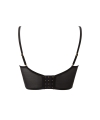 Biustonosz Gossard Encore longline usztywniany czarny