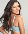 Biustonosz Panache Ana plunge miękki blue/ash rose