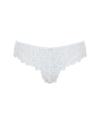 Figi brazyliany Panache Allure koronkowe ivory