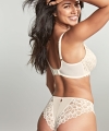 Biustonosz Panache Allure full cup miękki ivory
