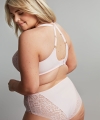 Biustonosz Sculptresse Estel plunge miękki blush pink