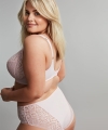 Biustonosz Sculptresse Estel plunge miękki blush pink