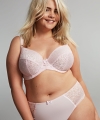Biustonosz Sculptresse Estel plunge miękki blush pink