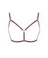 Akcesoria Samanta Adelina V100 harness rubinowe