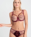 Akcesoria Samanta Adelina V100 harness rubinowe