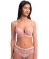 Biustonosz Agio DB-9319 my body push-up różowy