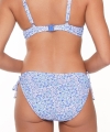 Kostium kąpielowy LingaDore 7215TSB blue paisley figi wiązane