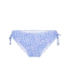 Kostium kąpielowy LingaDore 7215TSB blue paisley figi wiązane