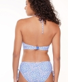 Kostium kąpielowy LingaDore 7215TB blue paisley usztywniany