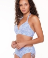 Kostium kąpielowy LingaDore 7215TB blue paisley usztywniany