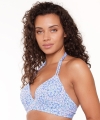 Kostium kąpielowy LingaDore 7215TB blue paisley usztywniany