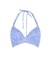 Kostium kąpielowy LingaDore 7215TB blue paisley usztywniany
