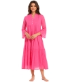 Sukienka plażowa Pastunette 16241-208-5 deep pink