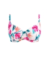 Kostium kąpielowy Freya Palm paradise plunge miękki