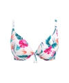 Kostium kąpielowy Freya Palm paradise plunge usztywniany