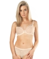 Biustonosz Nipplex Elizabeth push-up beżowy