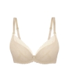 Biustonosz Nipplex Elizabeth push-up beżowy
