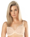 Biustonosz Nipplex Elizabeth push-up beżowy