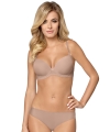 Biustonosz Nipplex Ida push-up mocca