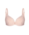Biustonosz Nipplex Kayla push-up łososiowy