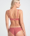 Biustonosz Samanta Perla A338 push-up różany