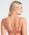 Biustonosz Samanta Perla A338 push-up różany