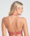 Biustonosz Samanta Perla A338 push-up różany