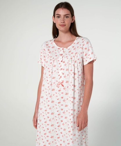 Koszula nocna Vamp 20361 pink glow