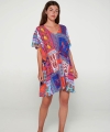 Sukienka plażowa Vamp 20428 coral sun