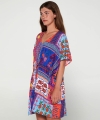 Sukienka plażowa Vamp 20428 coral sun