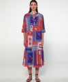 Sukienka plażowa Vamp 20429 coral sun
