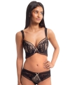 Biustonosz Agio DB-9318 my body push-up czarny