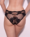 Figi brazyliany Alles Allure koronkowe czarne