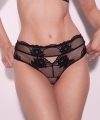 Figi brazyliany Alles Allure koronkowe czarne