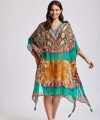 Poncho plażowe Iconique IC24-148 fuego