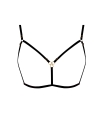 Akcesoria Samanta Layla V100 straps tanzanitowy