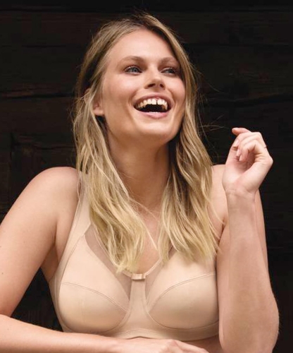 Biustonosz Anita Clara 5459 bezfiszbinowy beżowy
