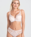 Biustonosz Samanta Tinka A338 push-up pastelowy