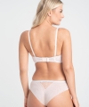 Biustonosz Samanta Tinka A338 push-up pastelowy