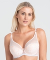 Biustonosz Samanta Tinka A338 push-up pastelowy