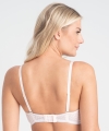 Biustonosz Samanta Tinka A338 push-up pastelowy