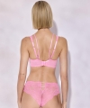 Biustonosz Alles French kiss bralette miękki różowy