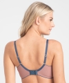 Biustonosz Samanta Ellie A332 push-up nugatowy