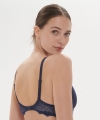 Biustonosz Simone Perele Caresse 12A316 spacer navy